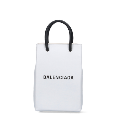 White Leather Phone Case