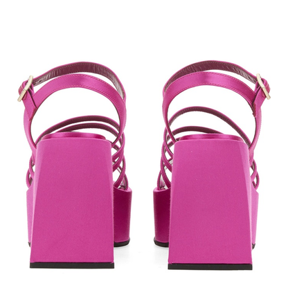 MAYFEYR - NODALETO - Bulla Chibi Sandal - NO1128124SCHOCKINGPINKSATIN