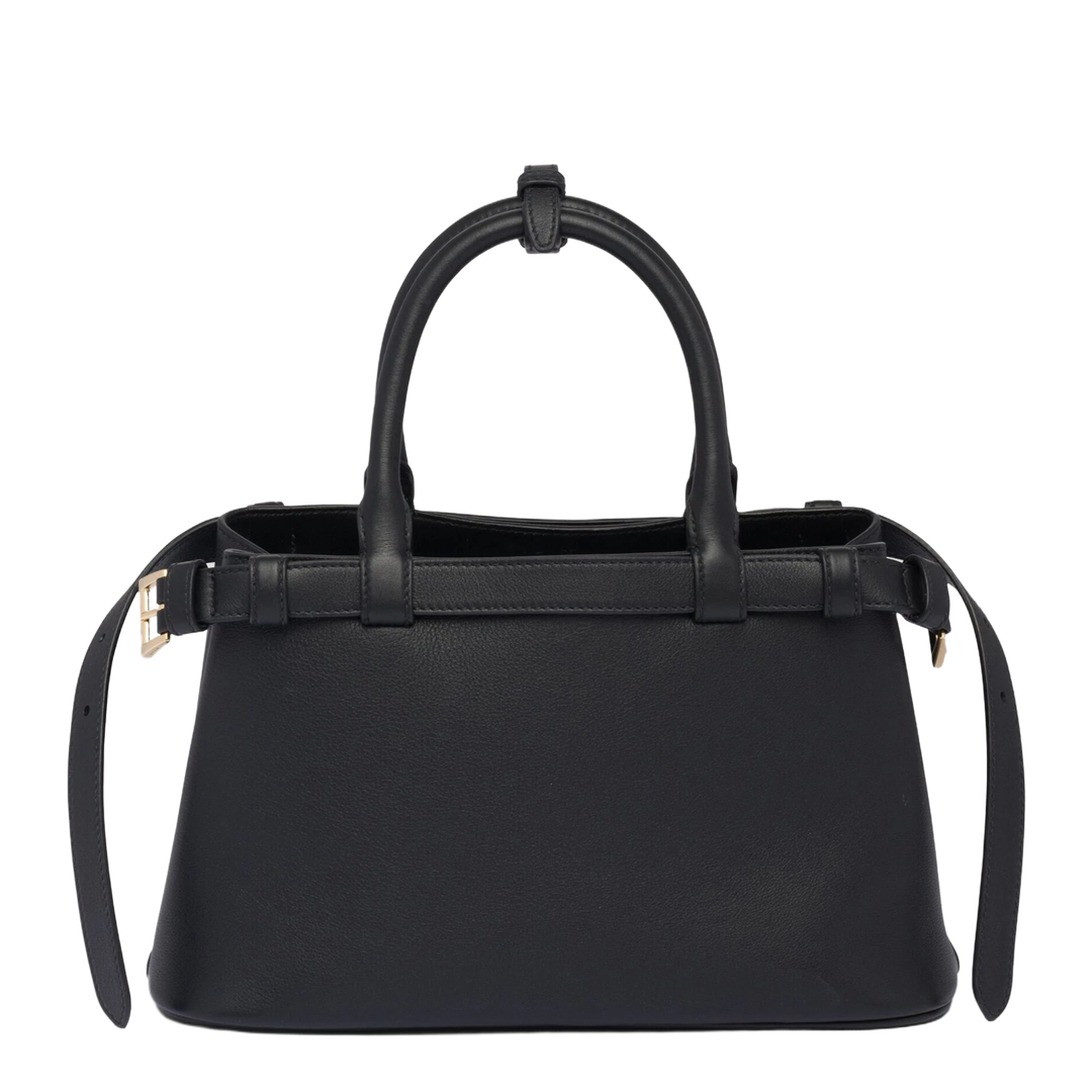 Buckle Small Leather Bag