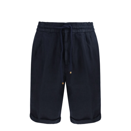 MAYFEYR - Brunello Cucinelli - Linen Dyed Shorts - M243DU0020