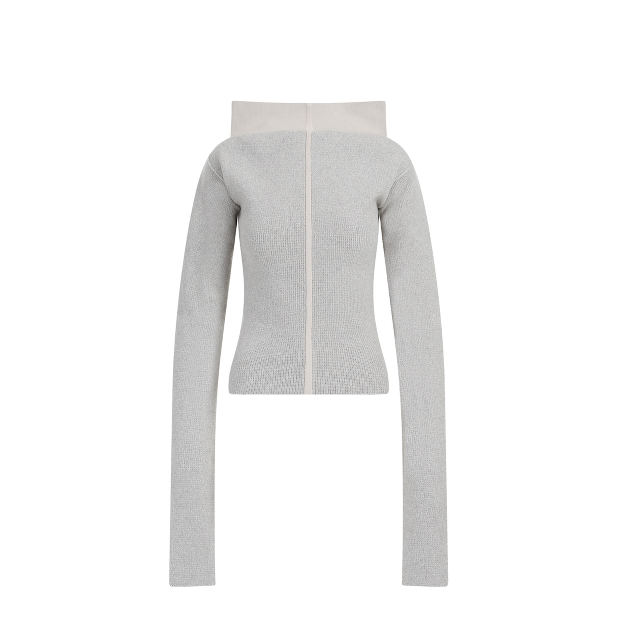 MAYFEYR - Rick Owens - Cowl Pullover - RO02C1668CHWSR08