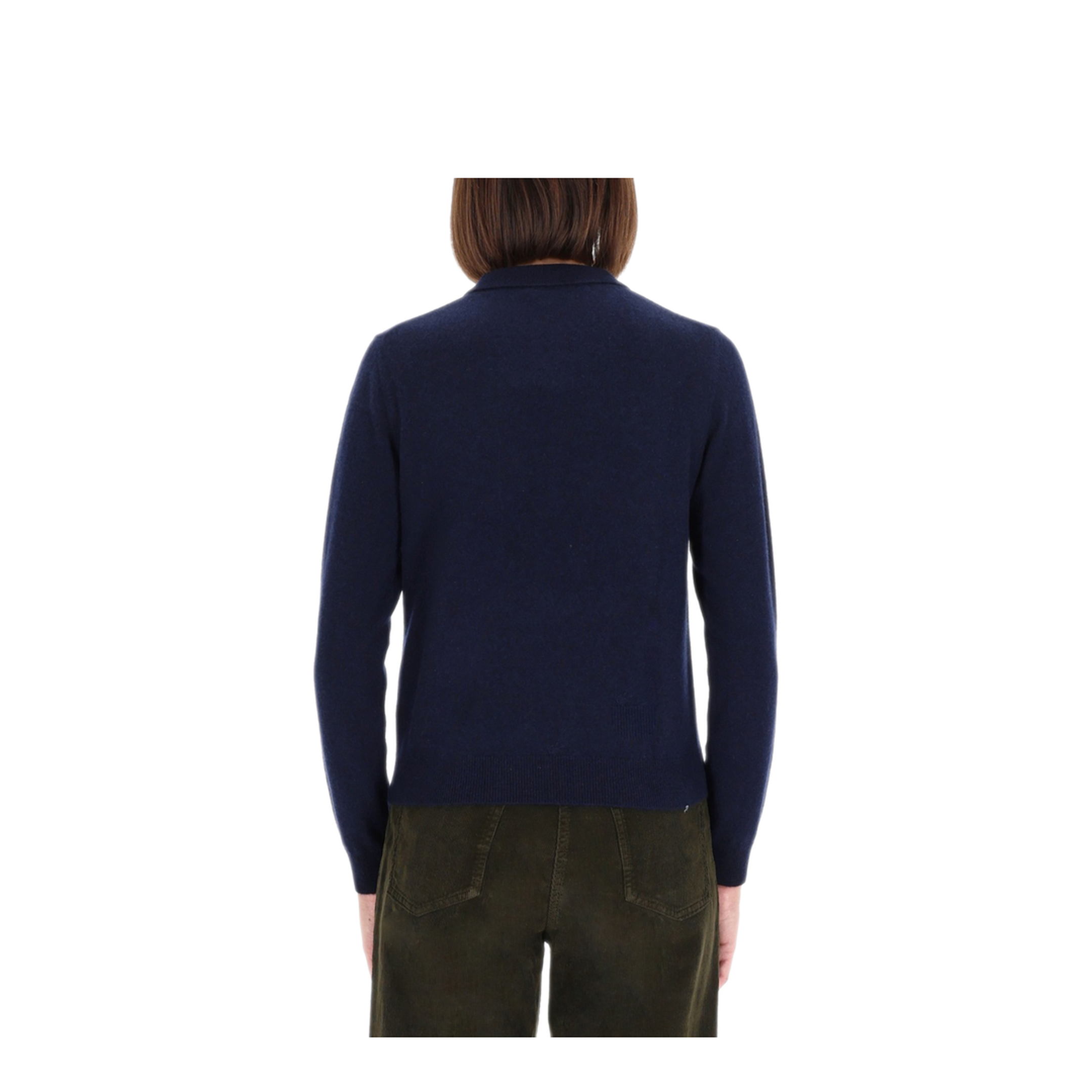 MAYFEYR - ASPESI - Cashmere Polo Shirt - 3306456701098