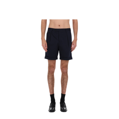 MAYFEYR - Lardini - Cotton Tailored Shorts - PAALBINCN64402860