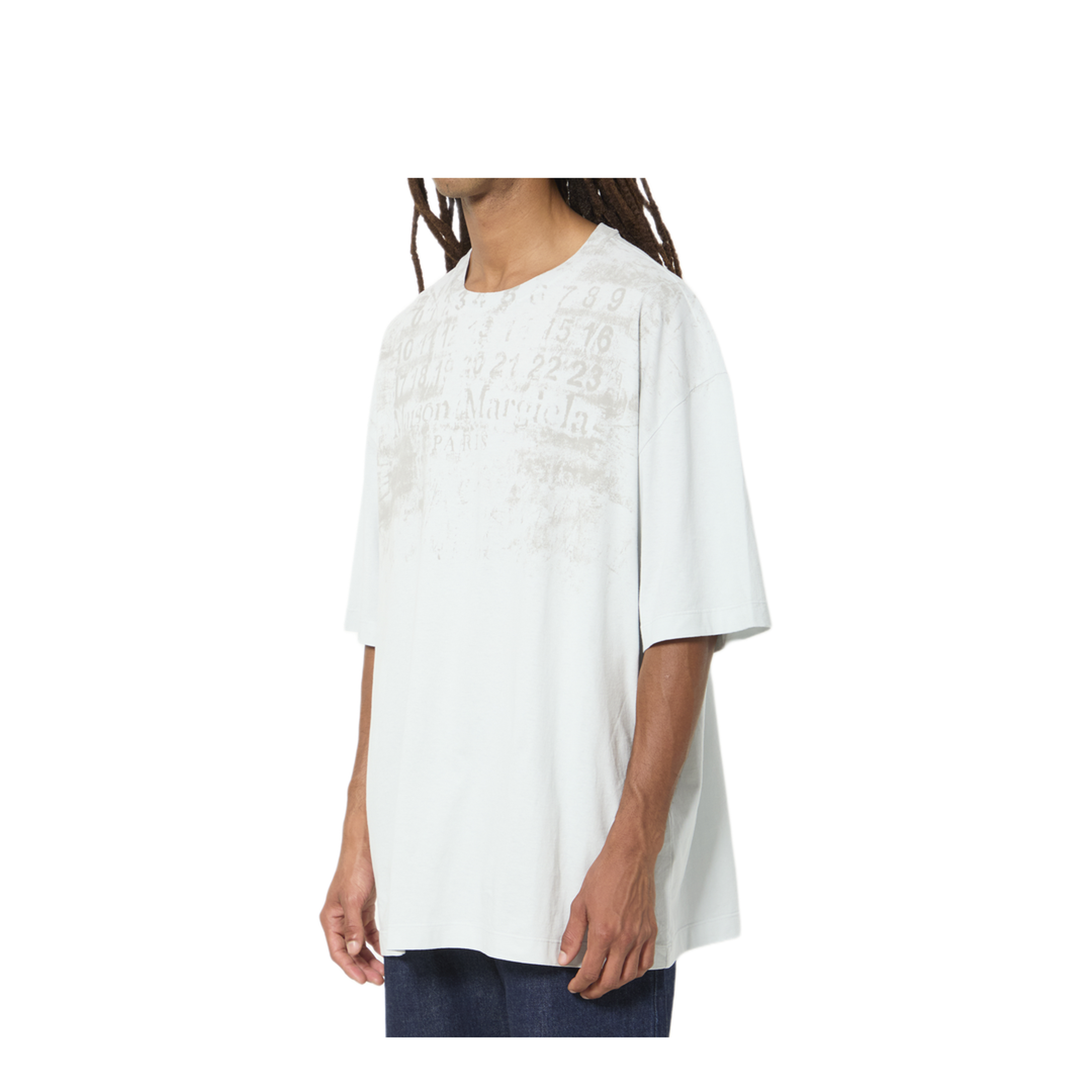 MAYFEYR - Maison Margiela - Cotton Numeric T-Shirt - S50GC0737S24607857