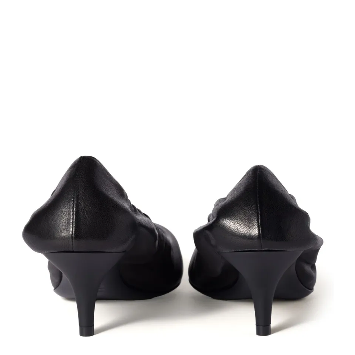 MAYFEYR - Miu Miu - Leather Decollete Nappa Pumps - 5I374EF055EFXF0002