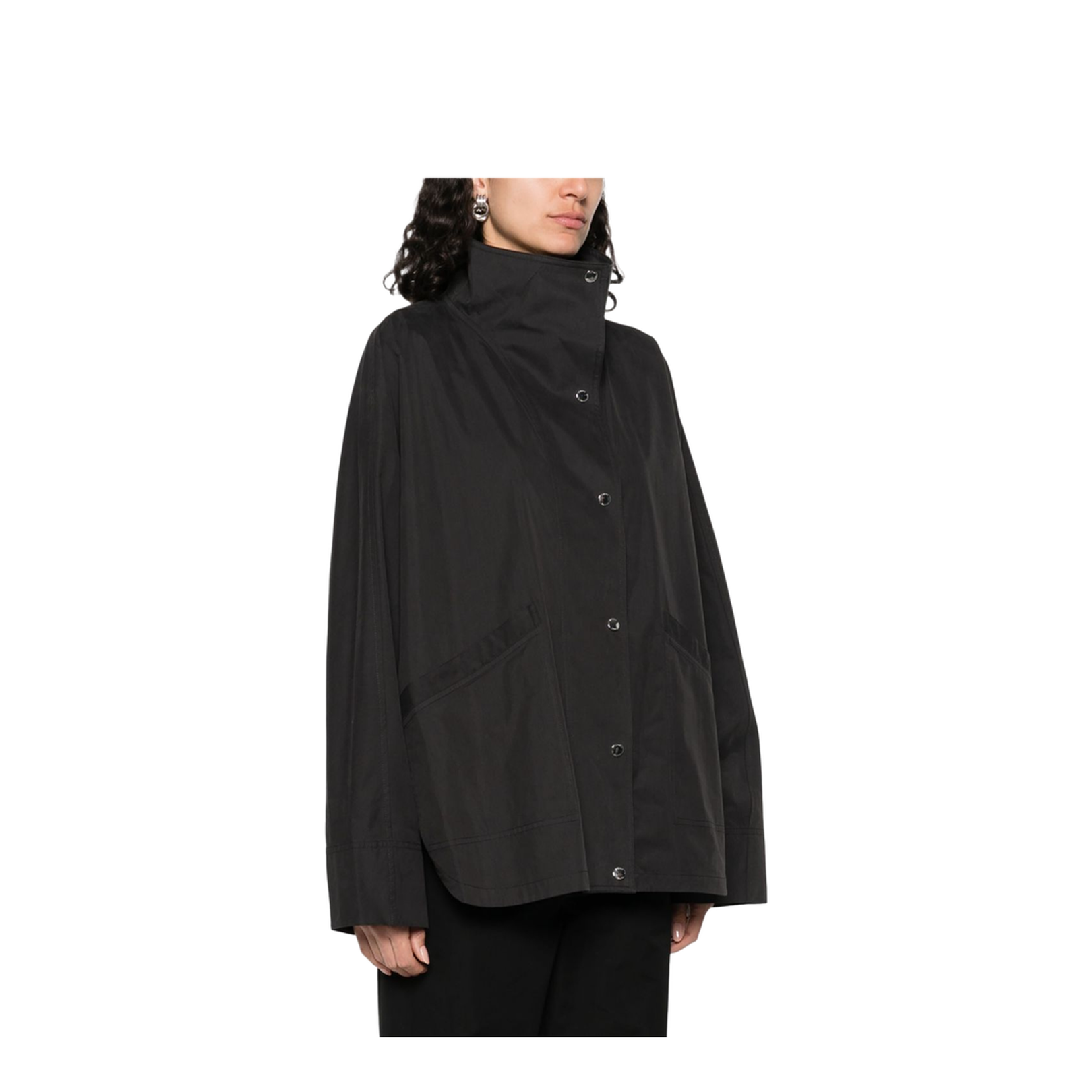 Oversize Summer Parachute Jacket