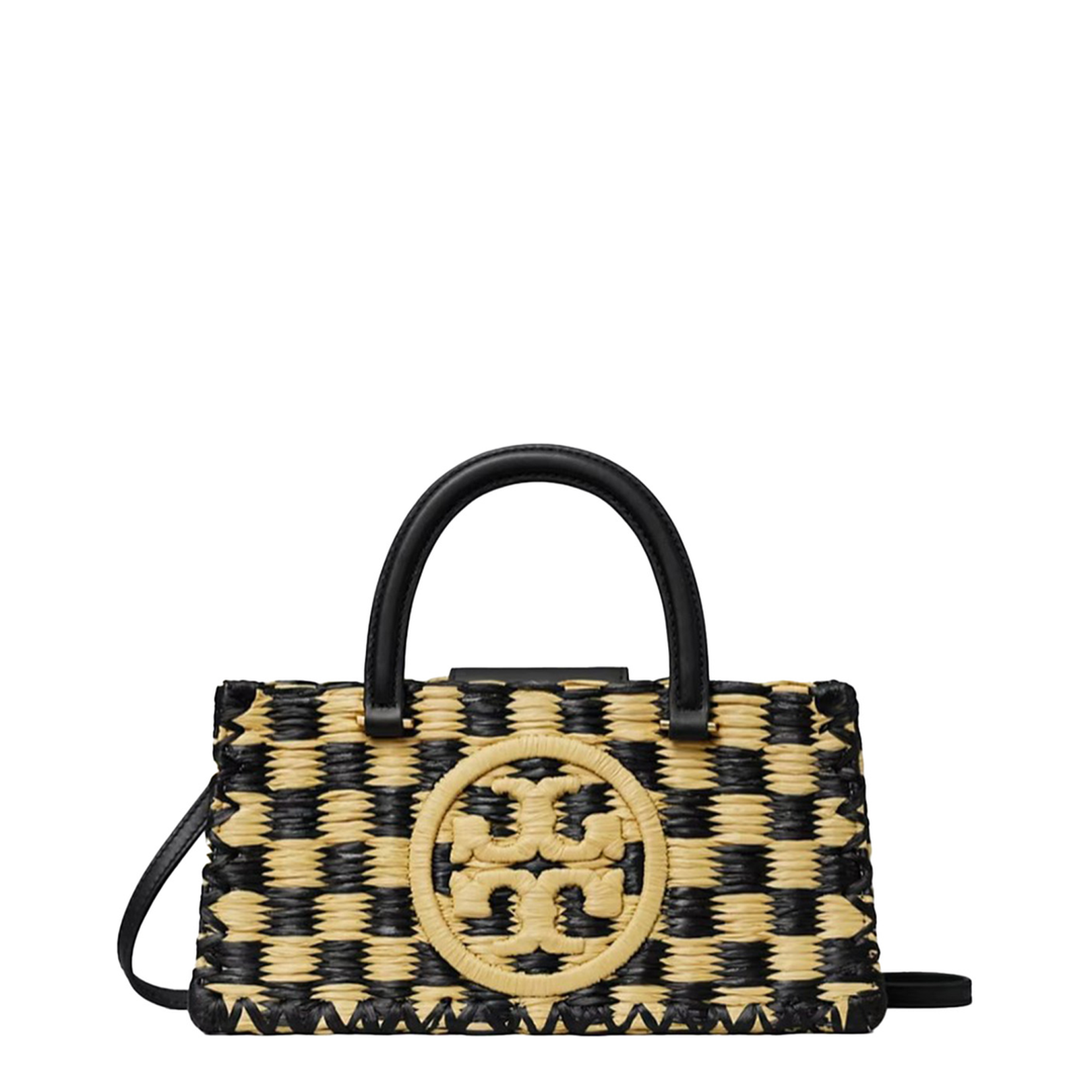 Hand Bag Ella East-West Worked Extensions