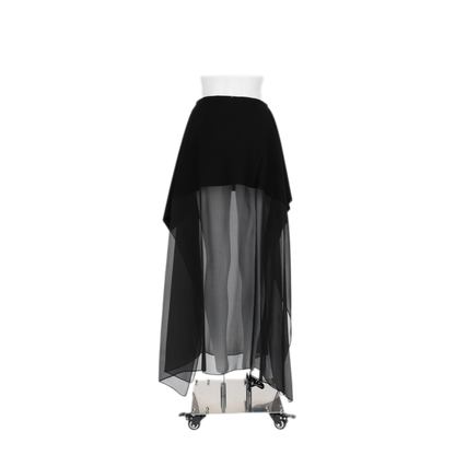 MAYFEYR - Sportmax - Black Skirt - 2622306013600027F004