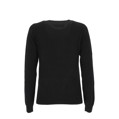 Black Semur Cashmere Sweater