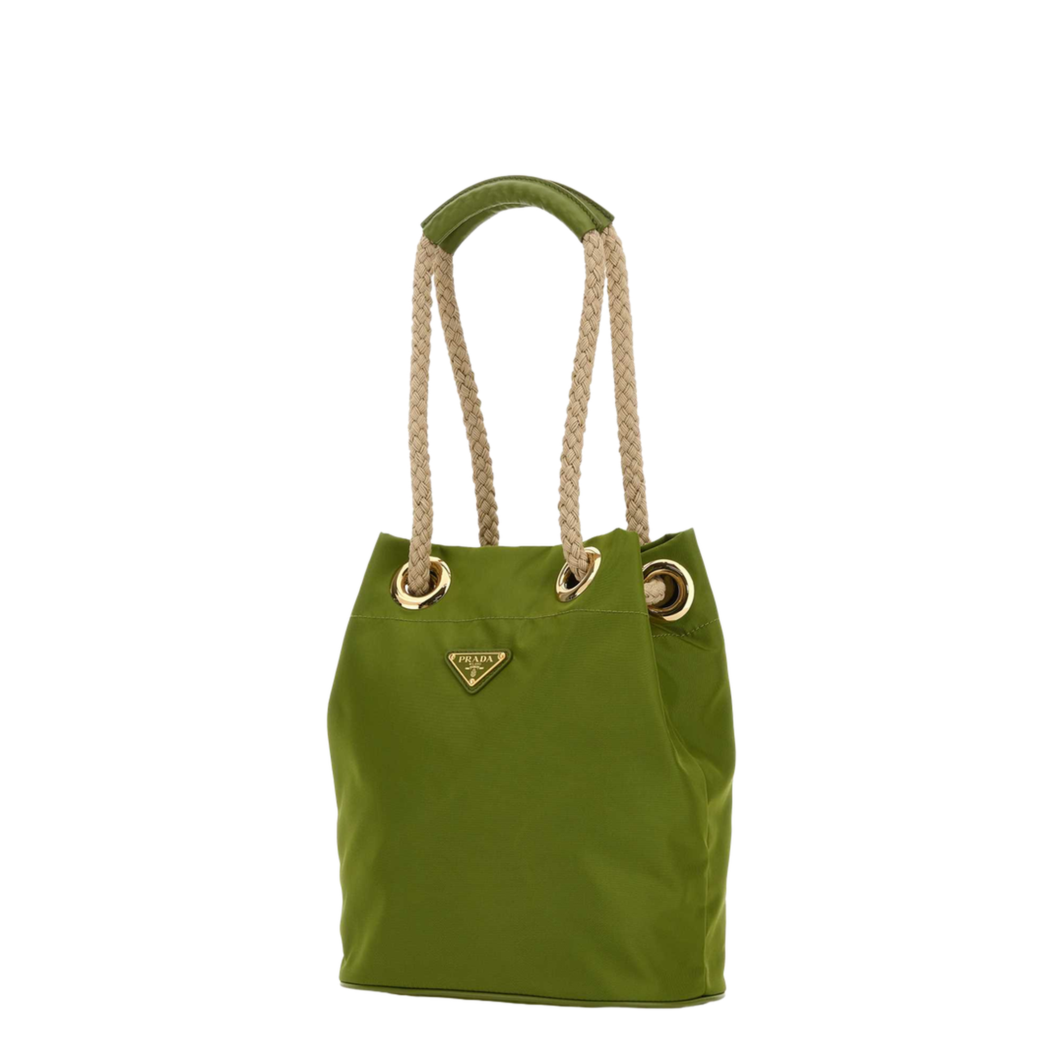 Ivy Green Mariner Re-nylon Small Bucket Bag