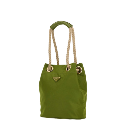 Ivy Green Mariner Re-nylon Small Bucket Bag