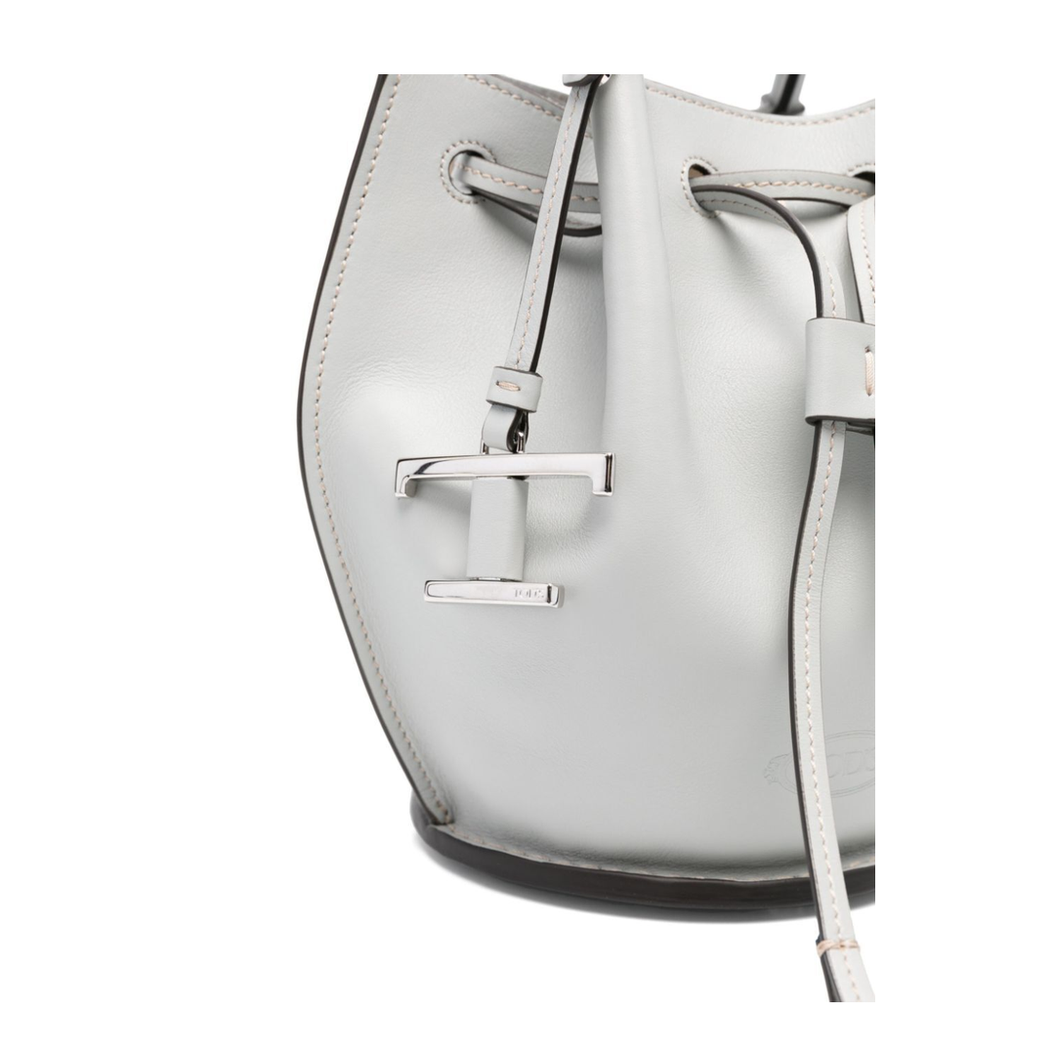 MAYFEYR - Tod's - Logo Charm Leather Mini Bucket Bag - XBWBUZK0100UPPB215