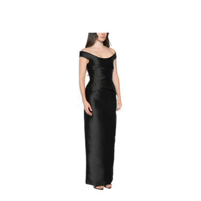 MAYFEYR - Solace London - Dresses Black - OS49024BLACK