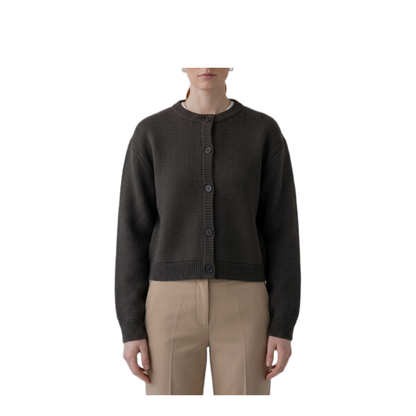MAYFEYR - Lisa Yang - Dark Fern Emmylou Cardigan Jacket - 2026483DFE