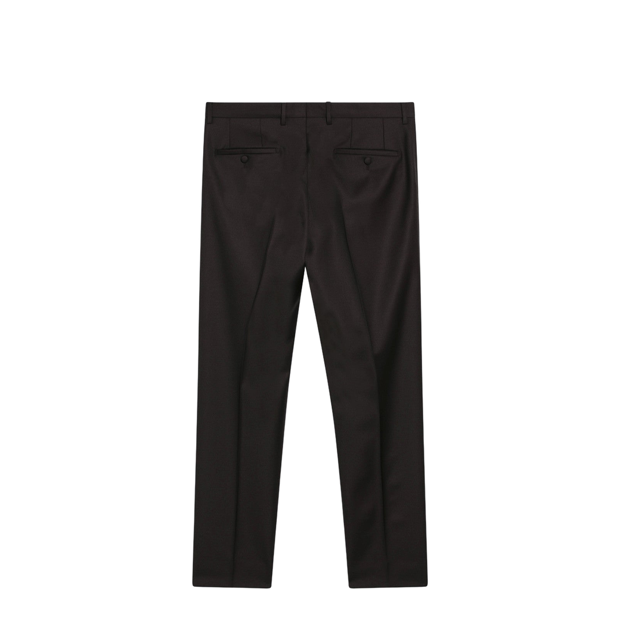 MAYFEYR - Dolce & Gabbana - Brown Wool Trousers - GP0N7TGK059M0682