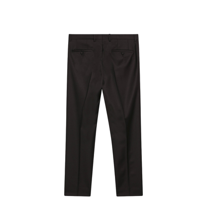 MAYFEYR - Dolce & Gabbana - Brown Wool Trousers - GP0N7TGK059M0682