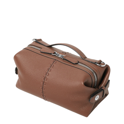 Selleria Small Leather Crossbody Bags - Brown