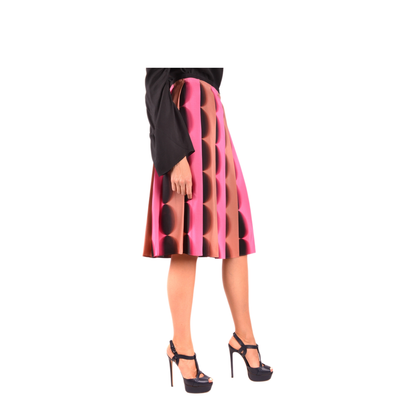 MAYFEYR - Marco De Vincenzo - Multicolor Silk Skirt - MQ5194A35TF123D