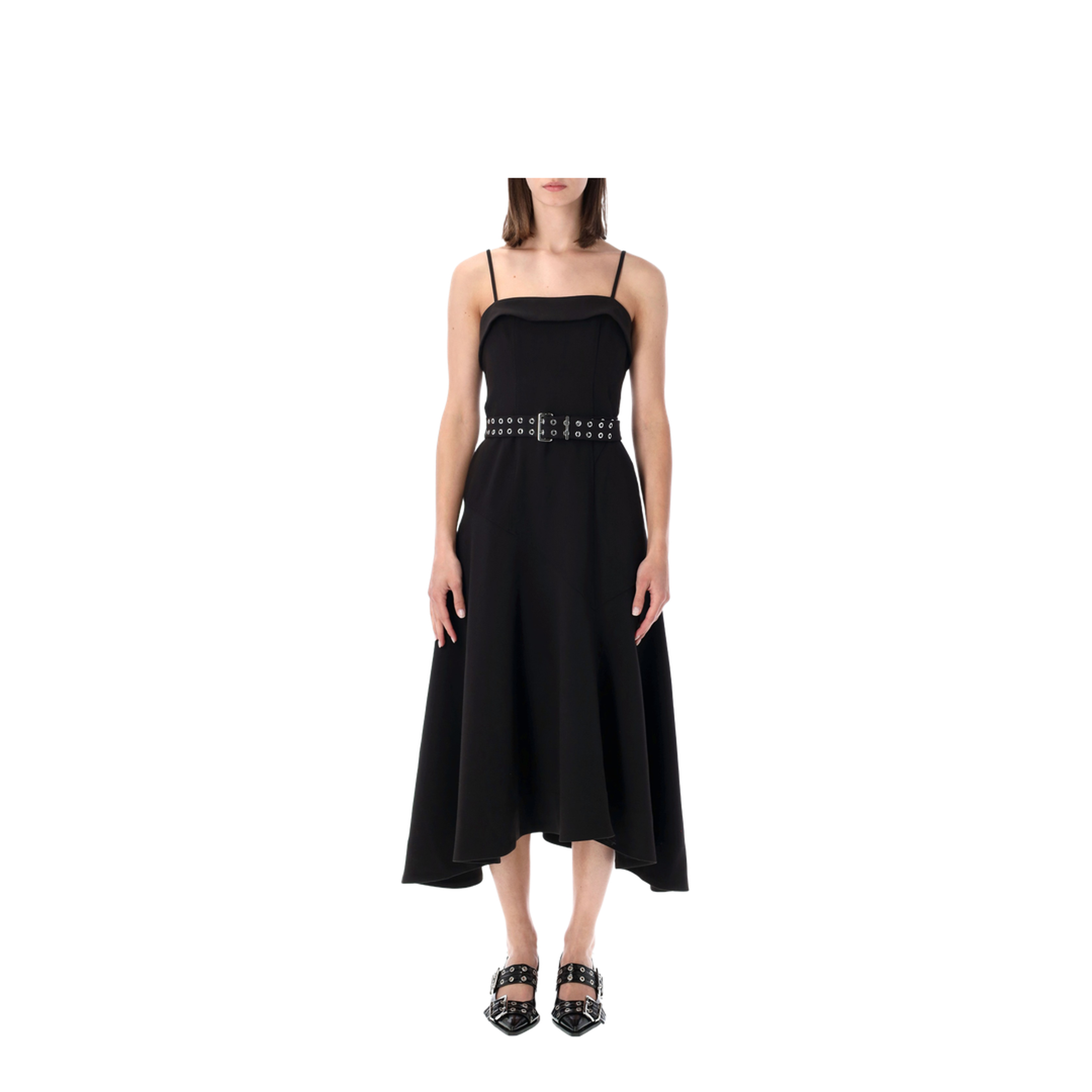 MAYFEYR - Ganni - Dresses Black - A1030559099
