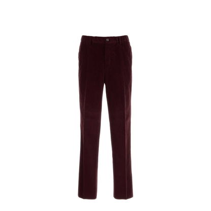 MAYFEYR - Fendi - Burgundy Corduroy Trousers - FB1069ATE9F0HM6