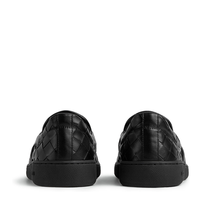 MAYFEYR - Bottega Veneta - Sawyer Intrecciato Slip On Sneakers - 775320V3HB0