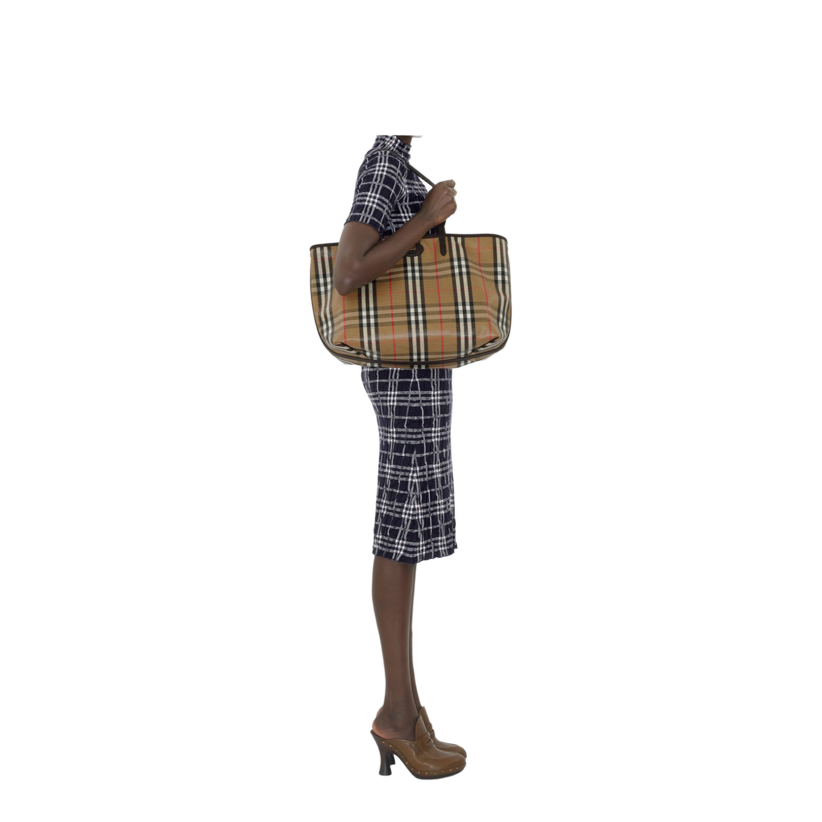 Highlands Medium Cotton Tote Bags - Sand