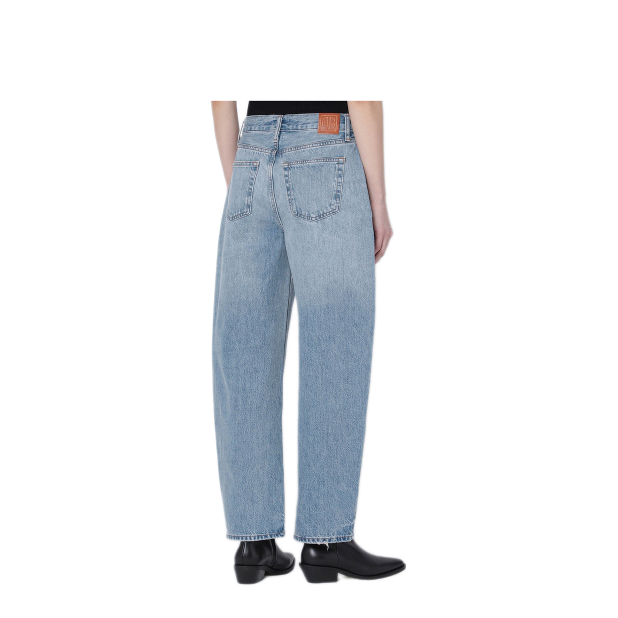 MAYFEYR - Anine Bing - Baltic Blue Fritz Jeans - A-06-11764COWHD9