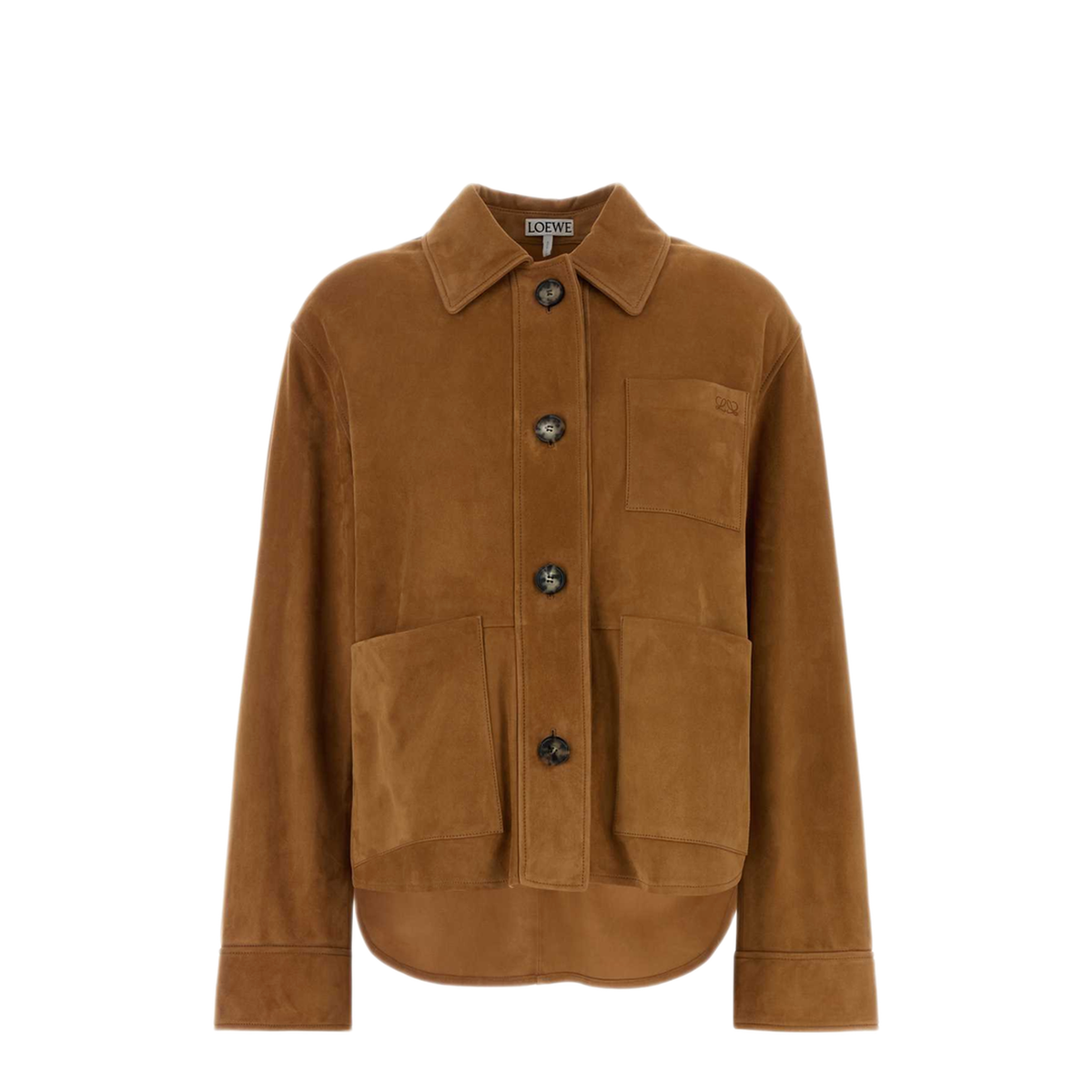 MAYFEYR - Loewe - Caramel Suede Workwear Jacket - S359Y34LBQTAN