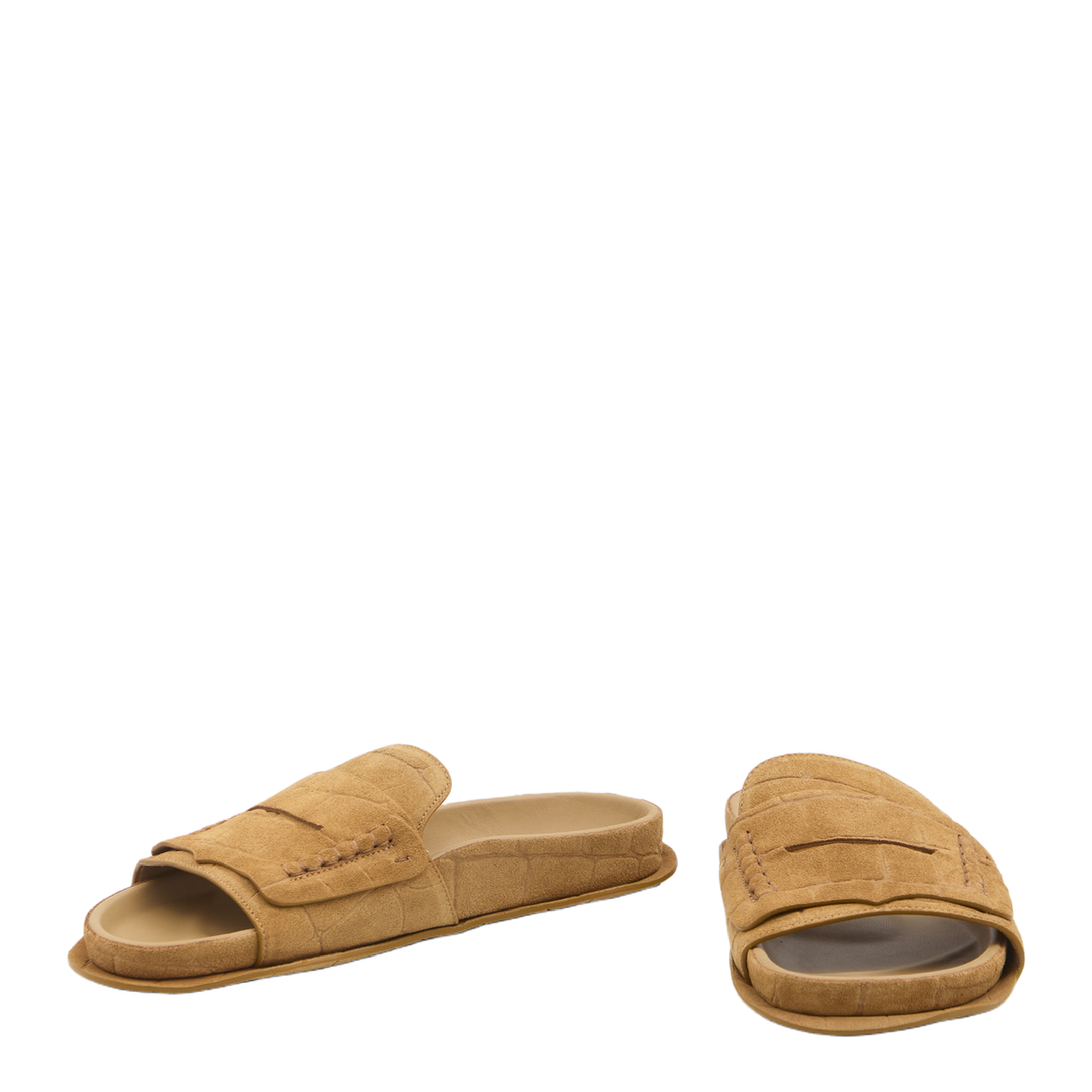 Round Toe Slippers