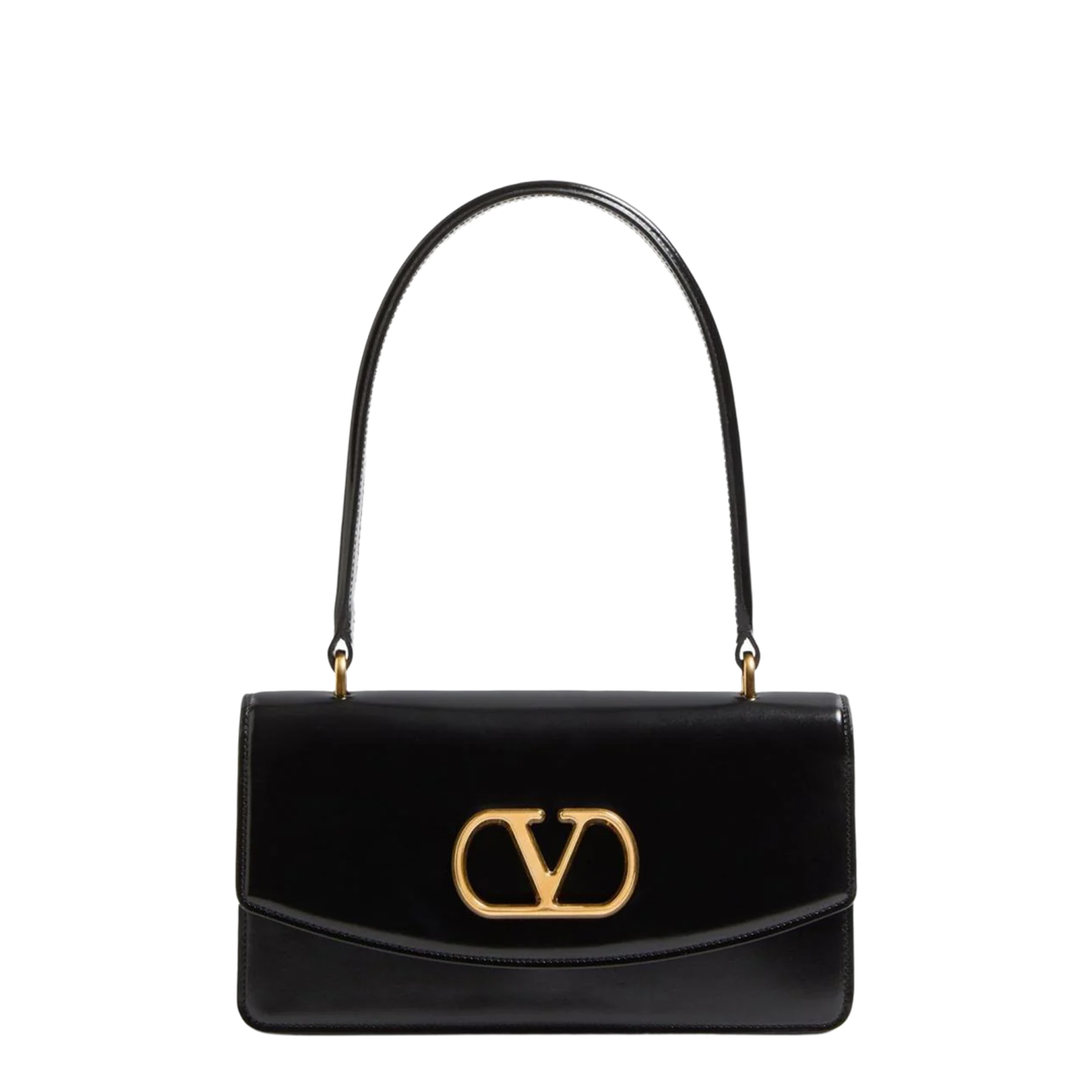 Vain Leather Top Handle Bag
