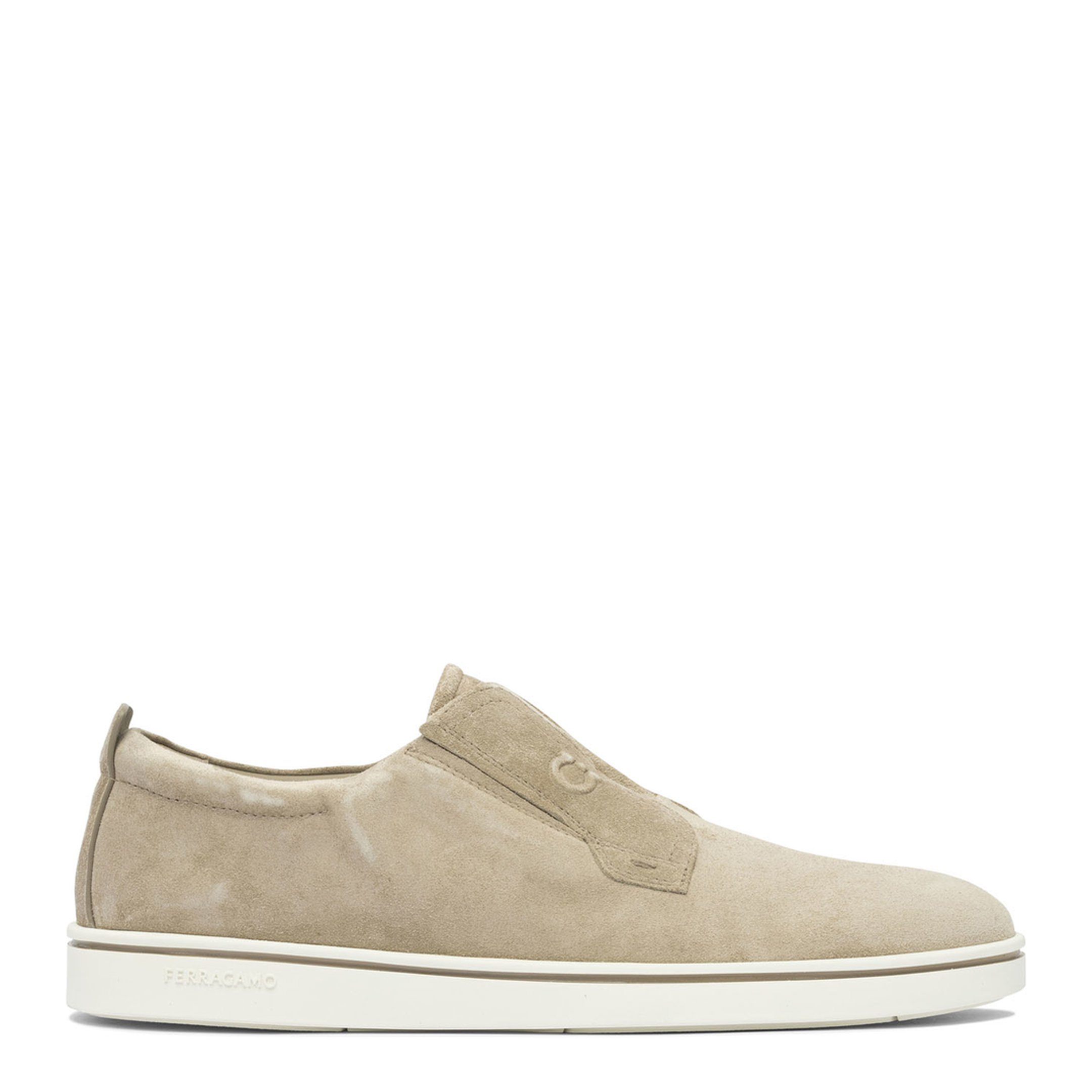 MAYFEYR - Ferragamo - Suede Slip-Ons - 0784328