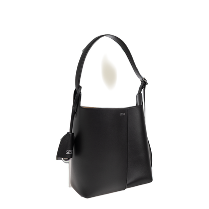 MAYFEYR - Loewe - Bilbao Medium Shoulder Bag - AWRAWRPX010BLACK