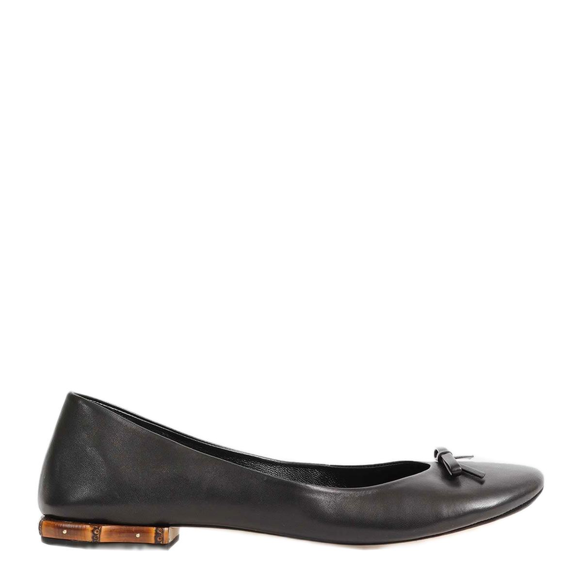 MAYFEYR - Gucci - Ballerina Shoes With Bamboo - A0065ZAAHBR1000