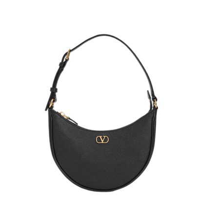 MAYFEYR - Valentino - Mini Hobo V Logo Signature Handbag - 9W2P0AK3SNP