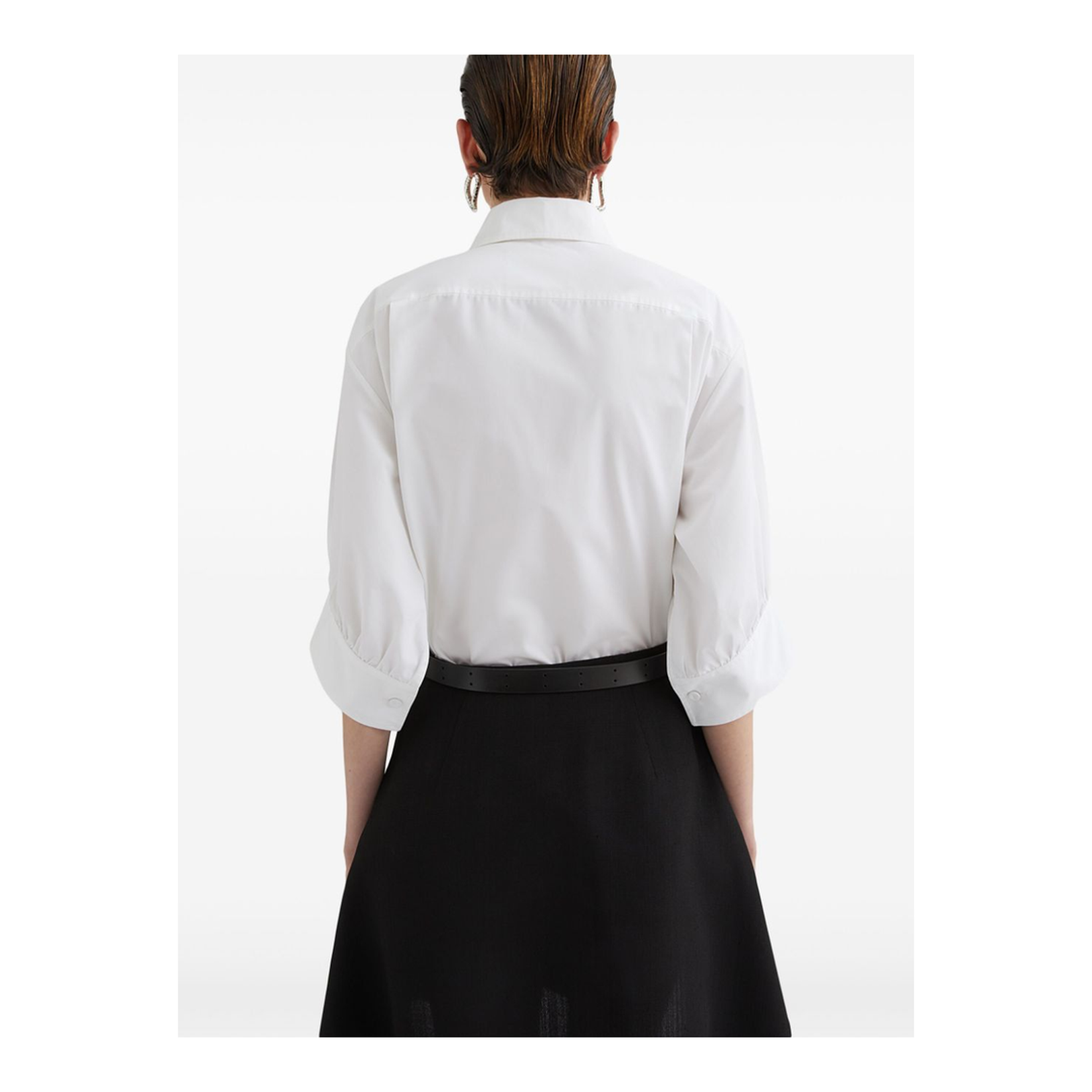 White Cotton Shirt