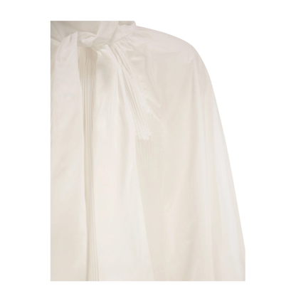 MAYFEYR - Max Mara - Silk Taffeta Blouse - 2621116027600069