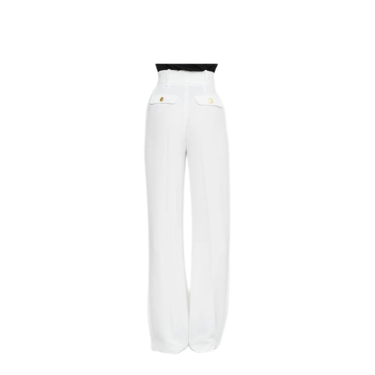 MAYFEYR - Elisabetta Franchi - Trousers - PA06451E2COL360