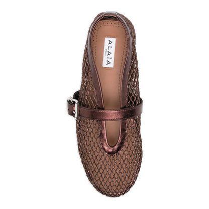Flat Shoes Brown