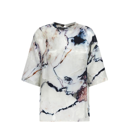 MAYFEYR - ROBERTO CAVALLI - Multicolor T Shirts - TWT602HEN18D0027