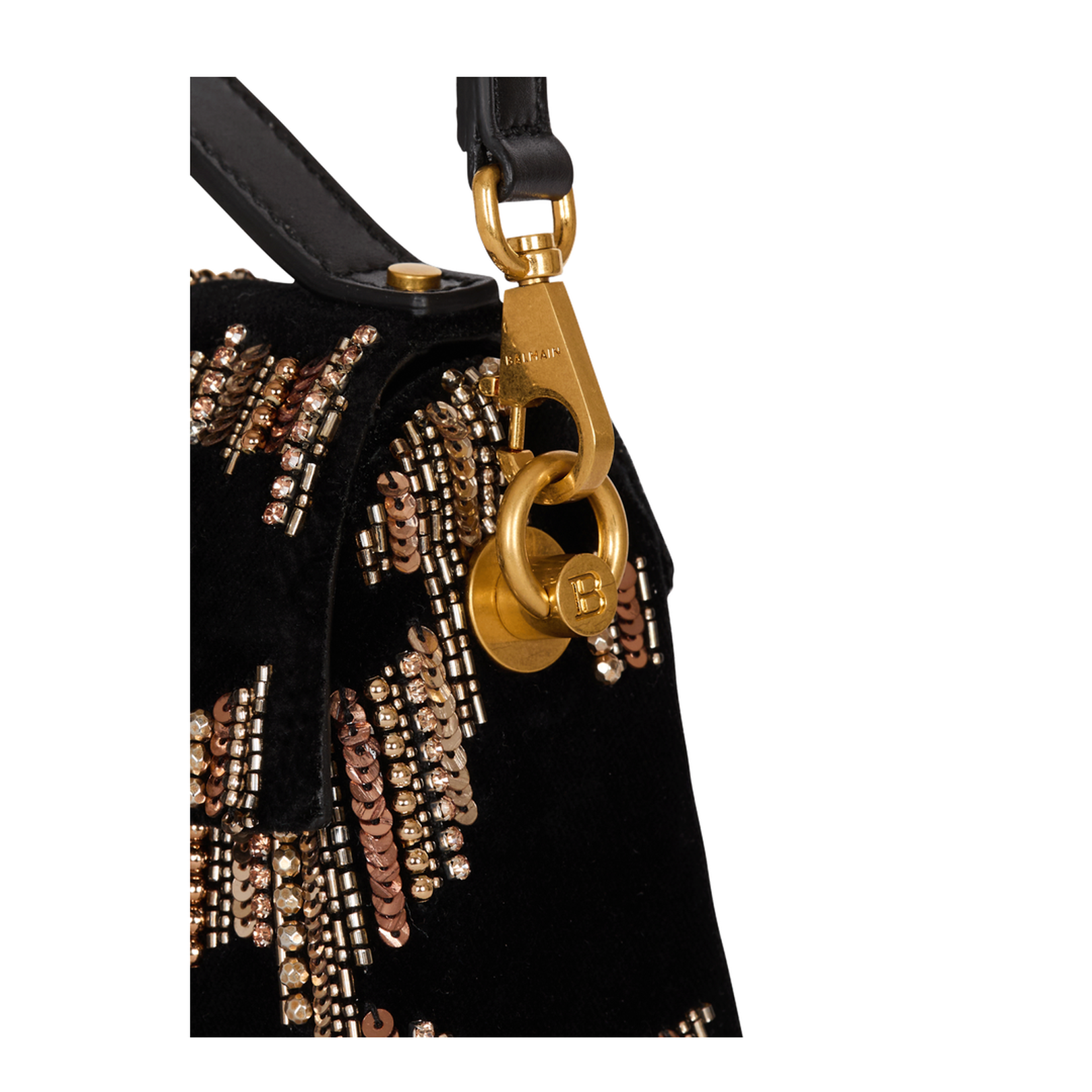 B-Buzz Dynasty Bag in Embroidered Velvet