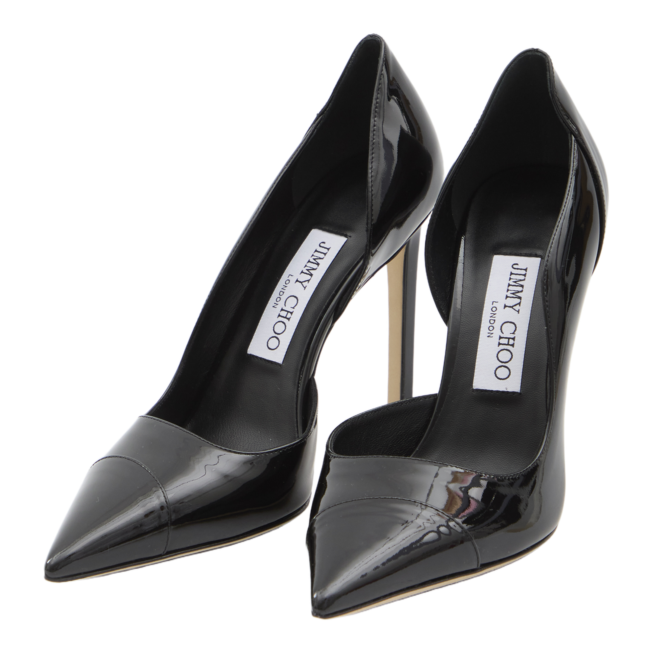 With Heel Black