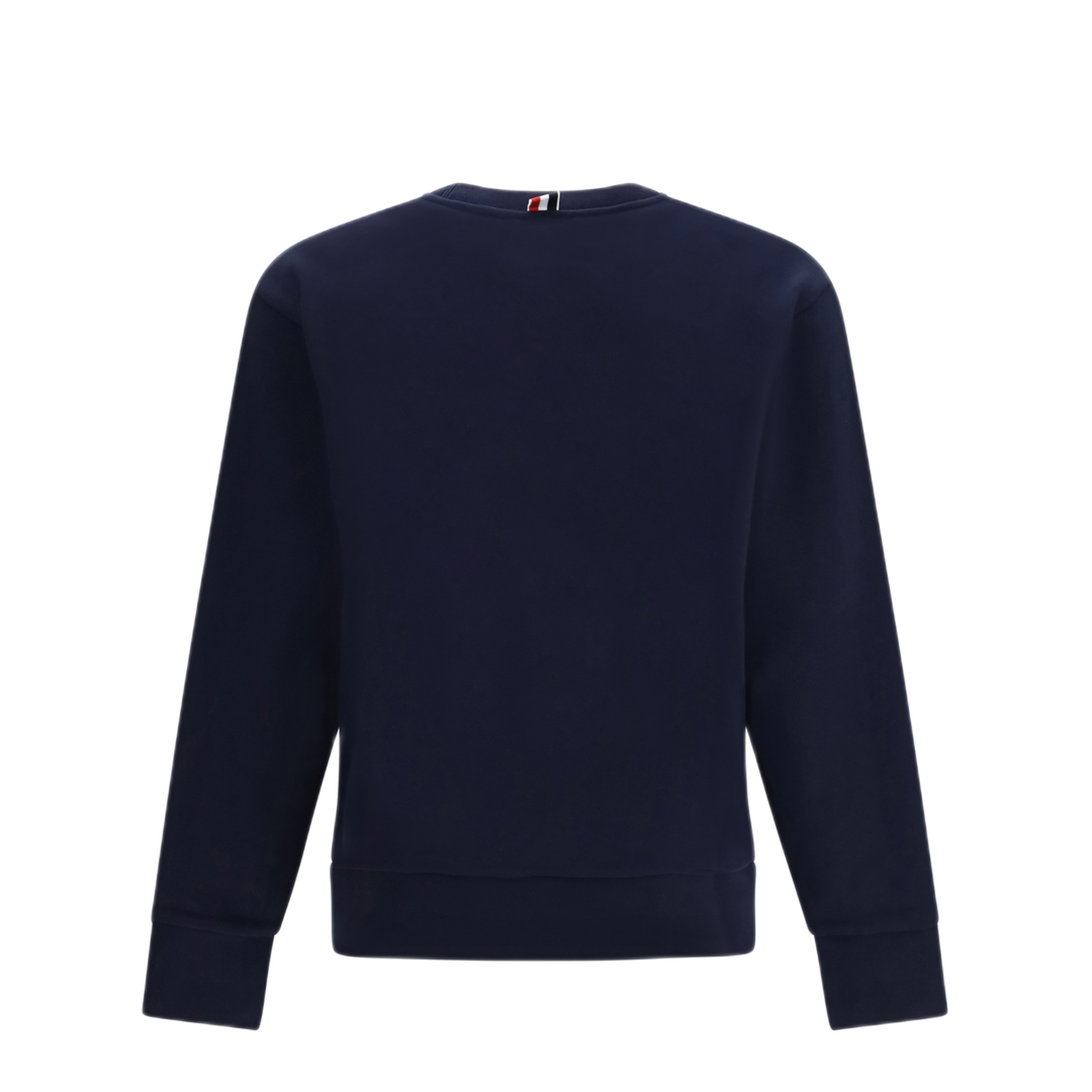 MAYFEYR - Thom Browne - Colorblock Crewneck Sweatshirt With 4 Bar Detail - MJT580A00535