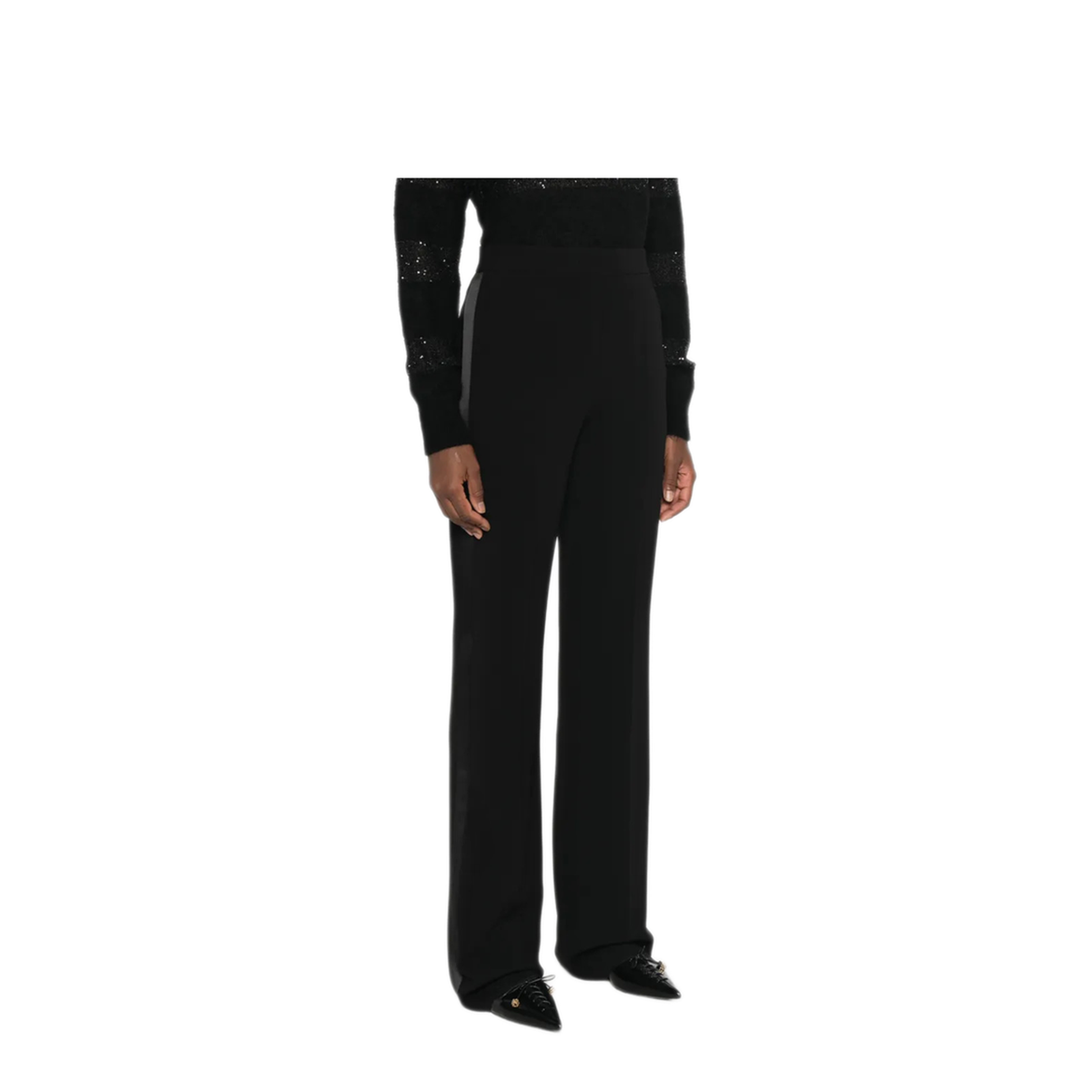 MAYFEYR - Max Mara - Cady Trousers High Waist - 2621136014600004
