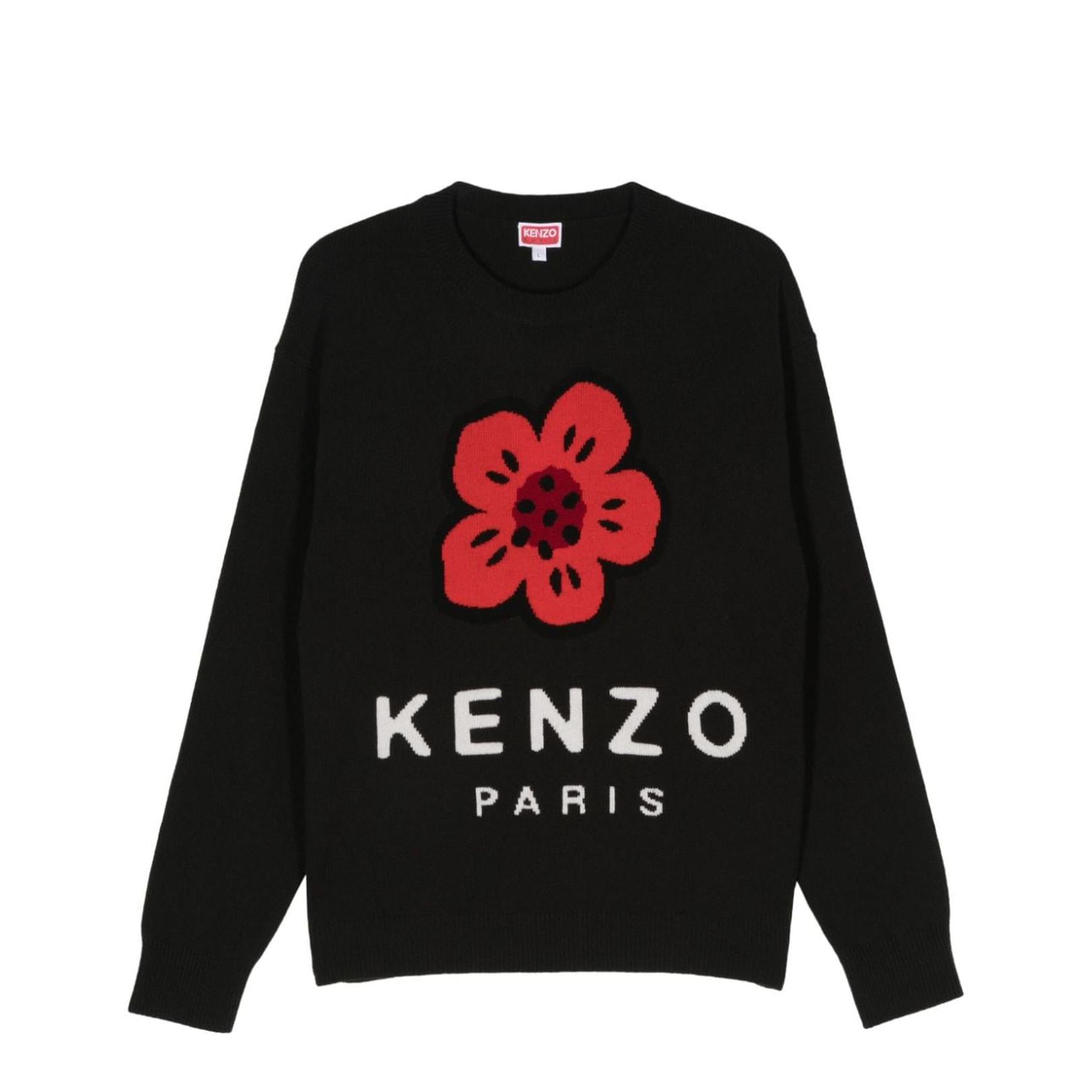 Kenzo Sweaters Black