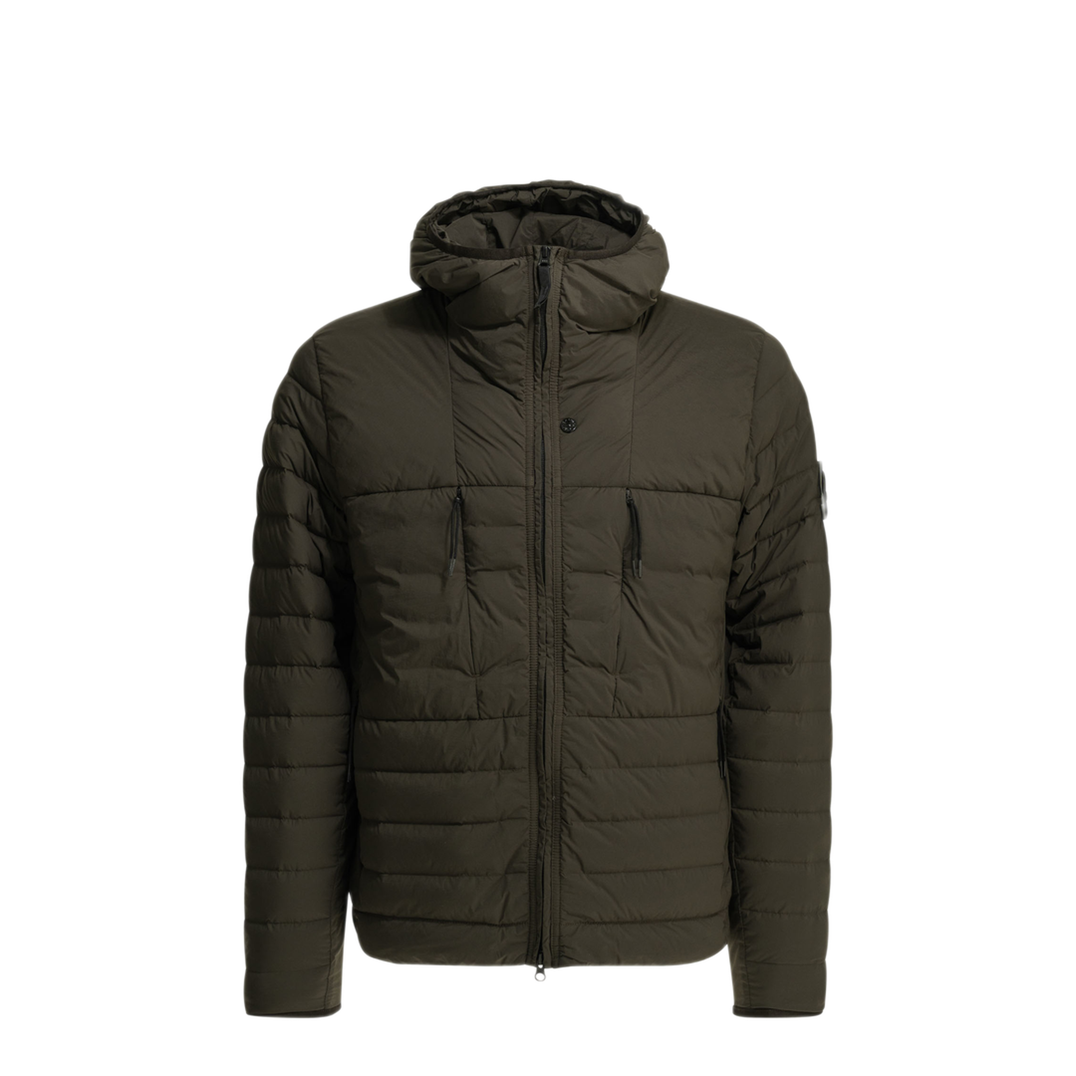 MAYFEYR - Stone Island - Seamless Tunnel Nylon Down Short Down Jacket - L2S154100107S0183V0078