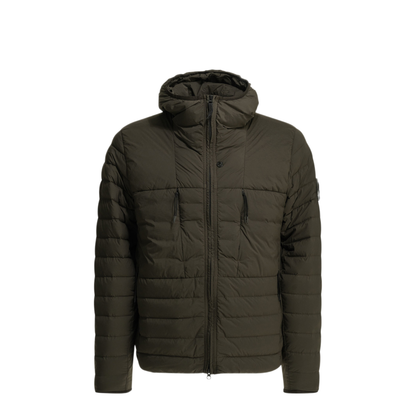 MAYFEYR - Stone Island - Seamless Tunnel Nylon Down Short Down Jacket - L2S154100107S0183V0078
