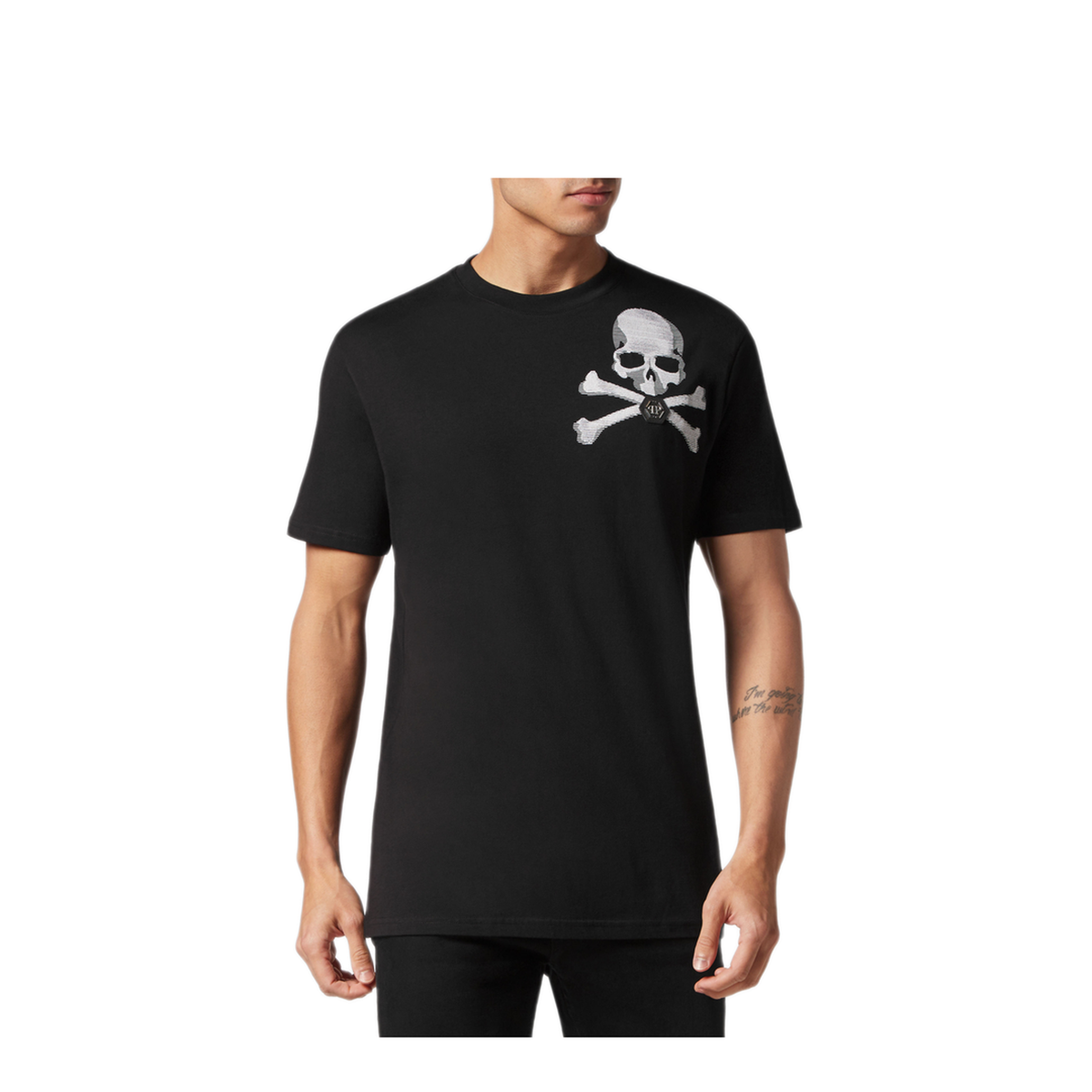 MAYFEYR - PHILIPP PLEIN - T Shirt - FACCMTK6187PJY002NBLACK