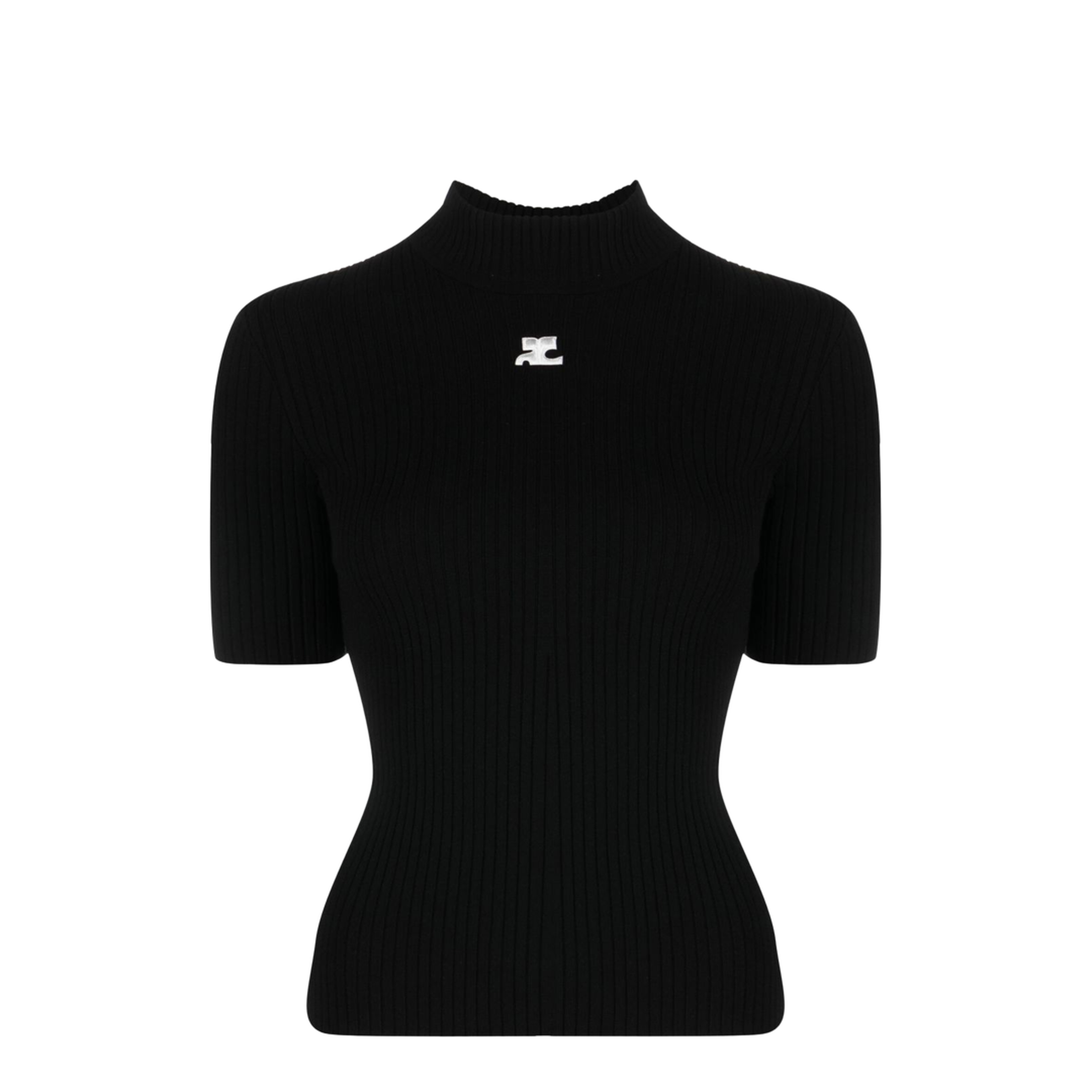 MAYFEYR - Courreges - Re-Edition Sweaters Black - PERMPU026FI00019999