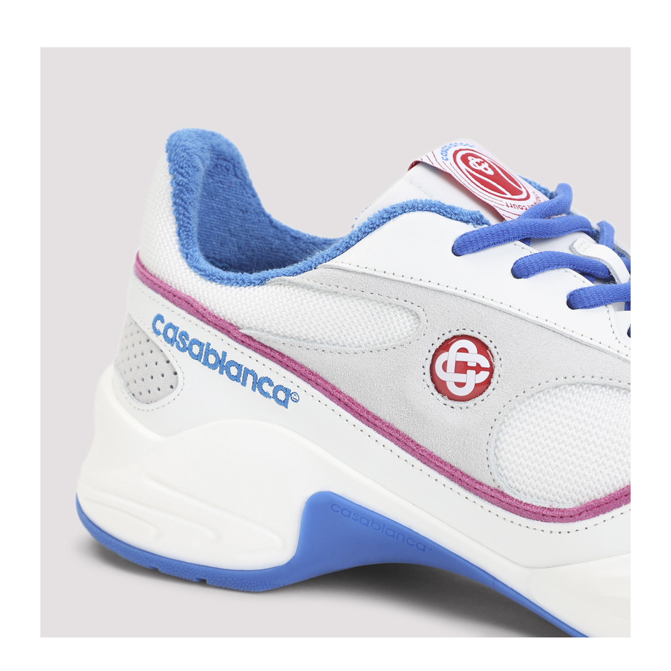 MAYFEYR - Casablanca - Court Championship Sneakers - ASP26SNK03002MGREY