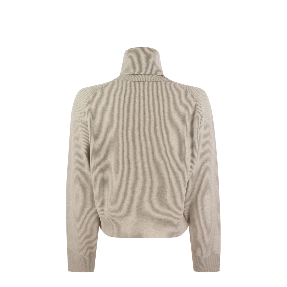 Virgin Wool Cashmere and Silk Sweater
